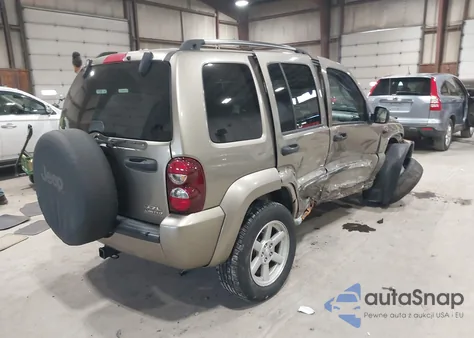 2007 Jeep Liberty Limited Edition из США, поврежденный, VIN 1J4GL58K97W646471